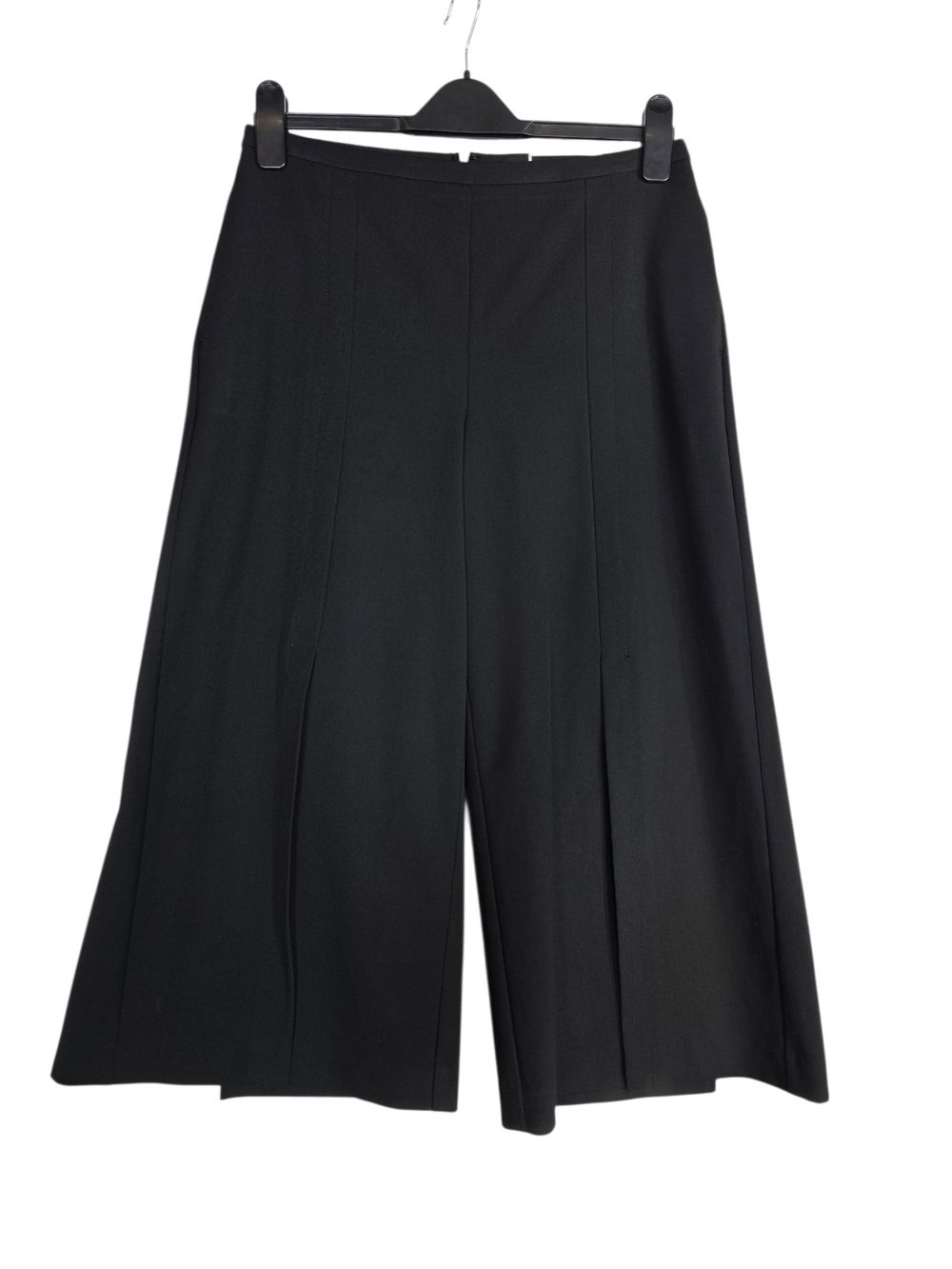 Melanie Lyne Culotte wide leg with cut open buttom